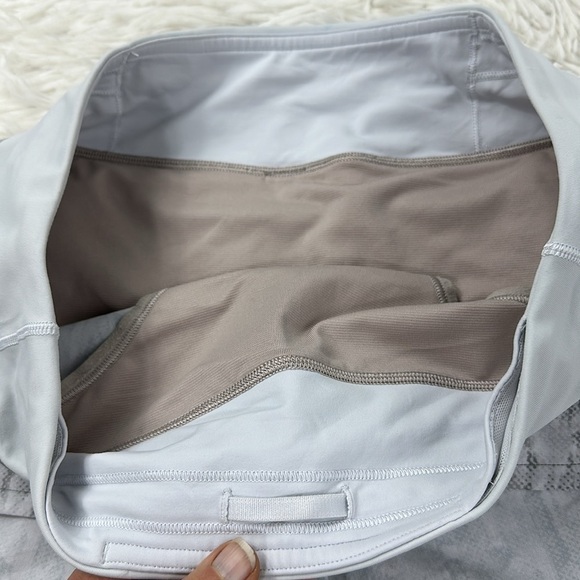 Lululemon Speed Up Short *2.5" City Breeze Alpine White Multi / Alpine White - Picture 2 of 6